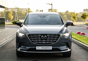 Подержанный автомобиль Mazda CX-9 2022 года (4 фото)