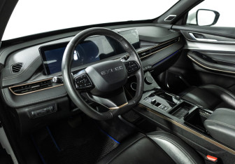 Подержанный автомобиль Exeed LX 2024 года (11 фото)