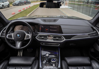 Подержанный автомобиль BMW X7 2019 года (13 фото)
