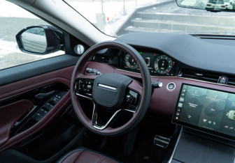 Новый Land Rover Range Rover Evoque 2025 (15 фото)