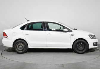Подержанный автомобиль Volkswagen Polo Sedan 2019 года (4 фото)
