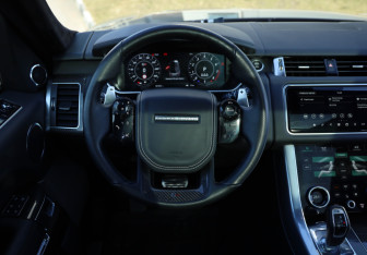 Подержанный автомобиль Land Rover Range Rover Sport 2021 года (11 фото)
