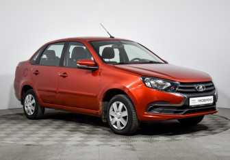 Подержанный автомобиль LADA (ВАЗ) Granta Sedan 2019 года (3 фото)