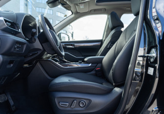 Новый Toyota Highlander 2026 (10 фото)