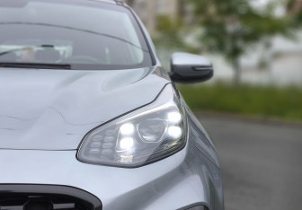 Подержанный автомобиль Kia Sportage 2021 года (8 фото)