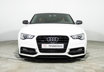 Подержанный автомобиль Audi A5 Coupe 2016 года (2 фото)