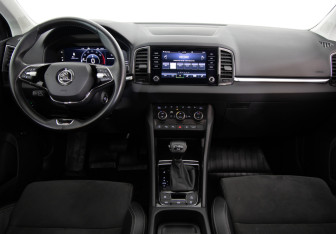 Подержанный автомобиль Skoda Karoq 2020 года (9 фото)