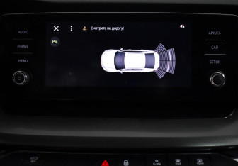 Подержанный автомобиль Skoda Octavia Liftback 2021 года (18 фото)
