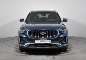 Подержанный автомобиль Geely Monjaro 2023 года (2 фото)