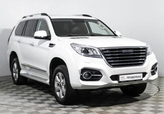 Подержанный автомобиль Haval H9 2020 года (3 фото)