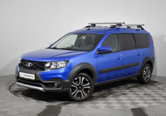 Подержанный автомобиль LADA (ВАЗ) Largus Wagon 2021 года (1 фото)