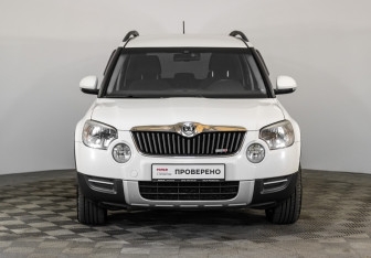 Подержанный автомобиль Skoda Yeti 2011 года (2 фото)