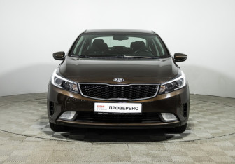 Подержанный автомобиль Kia Cerato Sedan 2019 года (2 фото)