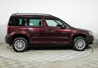 Подержанный автомобиль Skoda Yeti 2014 года (4 фото)