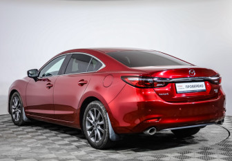 Подержанный автомобиль Mazda 6 Sedan 2019 года (7 фото)