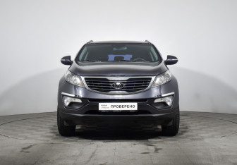 Подержанный автомобиль Kia Sportage 2011 года (2 фото)