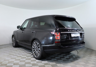 Подержанный автомобиль Land Rover Range Rover 2013 года (8 фото)