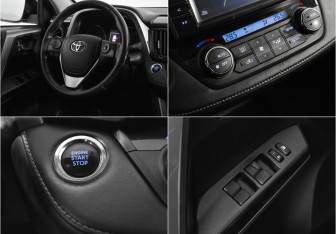 Подержанный автомобиль Toyota RAV4 2018 года (16 фото)