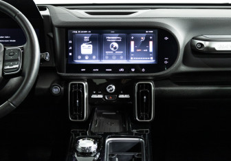 Подержанный автомобиль Haval Dargo 2023 года (14 фото)