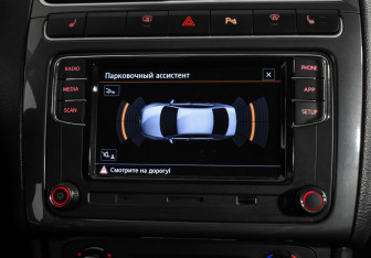 Подержанный автомобиль Volkswagen Polo Sedan 2020 года (18 фото)