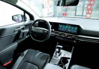 Новый Kia Sportage 2026 (12 фото)