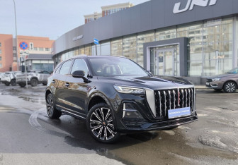 Подержанный автомобиль Hongqi HS5 2024 года (3 фото)