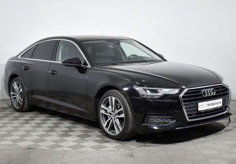 Подержанный автомобиль Audi A6 Sedan 2020 года (3 фото)