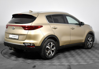 Подержанный автомобиль Kia Sportage 2018 года (5 фото)