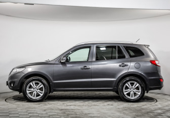 Подержанный автомобиль Hyundai Santa Fe 2010 года (8 фото)