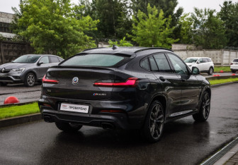 Подержанный автомобиль BMW X4 2021 года (6 фото)