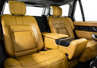 Подержанный автомобиль Land Rover Range Rover 2019 года (28 фото)