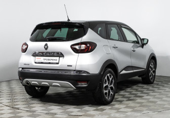 Подержанный автомобиль Renault Kaptur 2017 года (5 фото)
