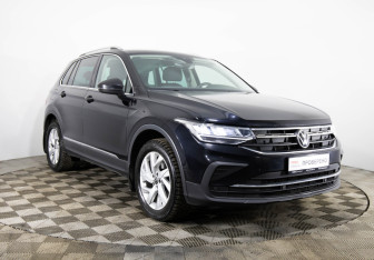 Подержанный автомобиль Volkswagen Tiguan 2021 года (3 фото)