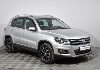 Подержанный автомобиль Volkswagen Tiguan 2012 года (3 фото)