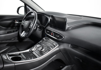 Подержанный автомобиль Hyundai Santa Fe 2020 года (14 фото)