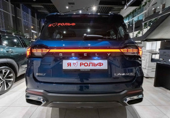 Новый Geely Okavango 2025 (5 фото)