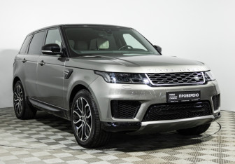 Подержанный автомобиль Land Rover Range Rover Sport 2018 года (3 фото)