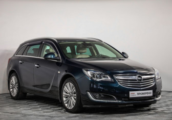 Подержанный автомобиль Opel Insignia Wagon 2014 года (3 фото)