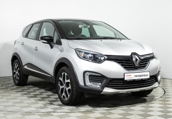 Подержанный автомобиль Renault Kaptur 2019 года (3 фото)