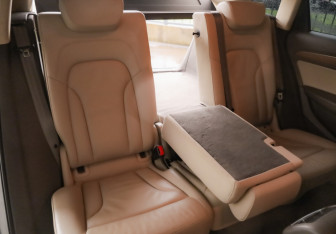 Подержанный автомобиль Audi Q5 2014 года (25 фото)