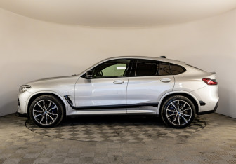Подержанный автомобиль BMW X4 2019 года (8 фото)