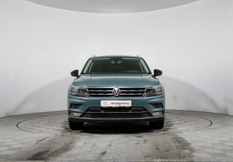 Подержанный автомобиль Volkswagen Tiguan 2020 года (2 фото)