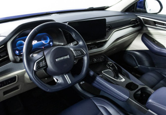 Подержанный автомобиль Haval F7x 2022 года (11 фото)