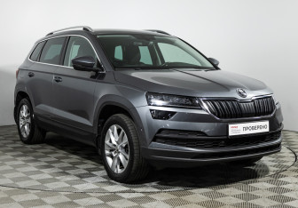 Подержанный автомобиль Skoda Karoq 2020 года (3 фото)