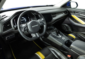 Подержанный автомобиль Haval F7x 2021 года (11 фото)