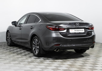 Подержанный автомобиль Mazda 6 Sedan 2019 года (7 фото)