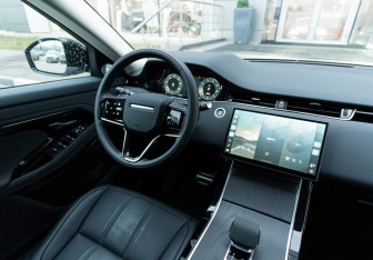 Новый Land Rover Range Rover Evoque 2025 (9 фото)