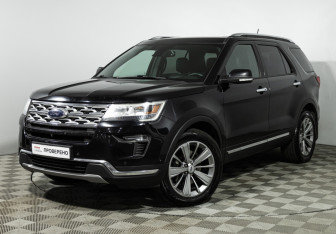 Подержанный автомобиль Ford Explorer 2019 года (1 фото)