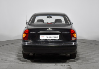 Подержанный автомобиль Chevrolet Lanos 2008 года (6 фото)