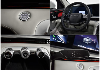 Подержанный автомобиль Exeed RX 2023 года (19 фото)